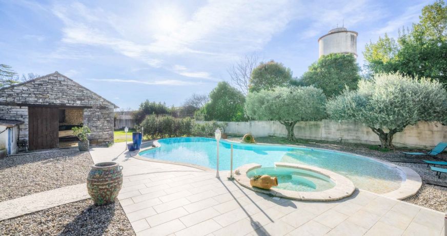 vente Maison en pierre Mejannes Les Ales