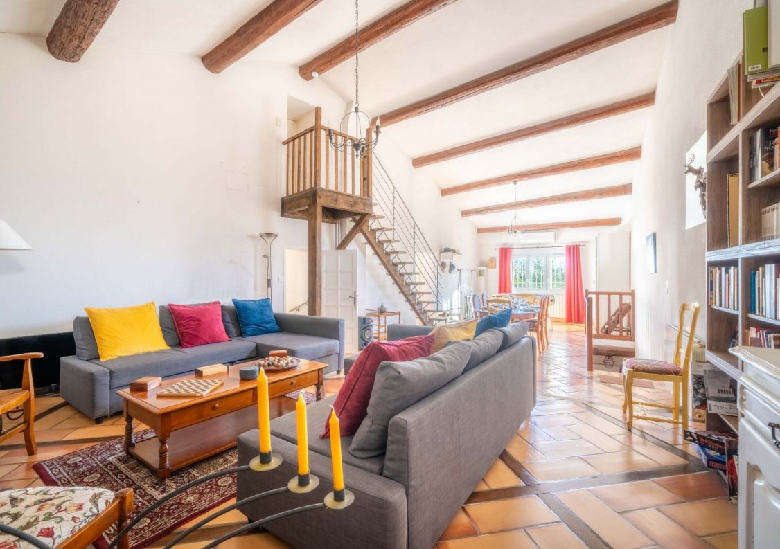 vente Maison en pierre Mejannes Les Ales