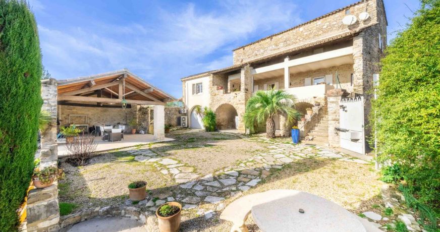 vente Maison en pierre Mejannes Les Ales