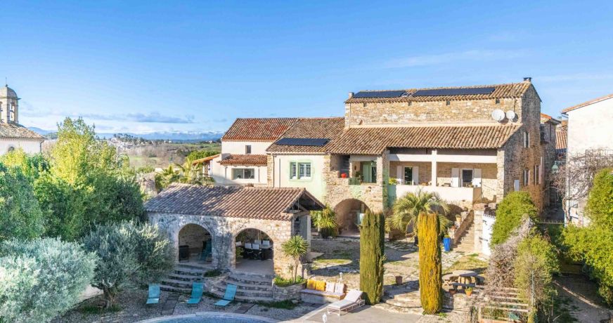 vente Maison en pierre Mejannes Les Ales