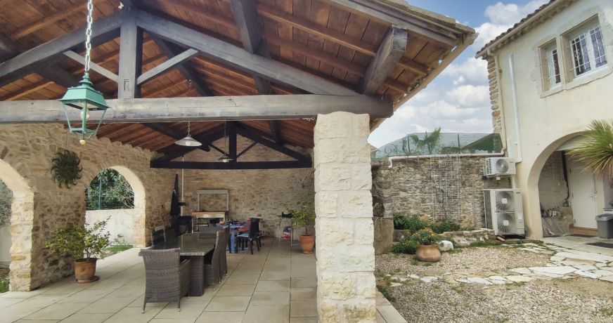 vente Maison en pierre Mejannes Les Ales