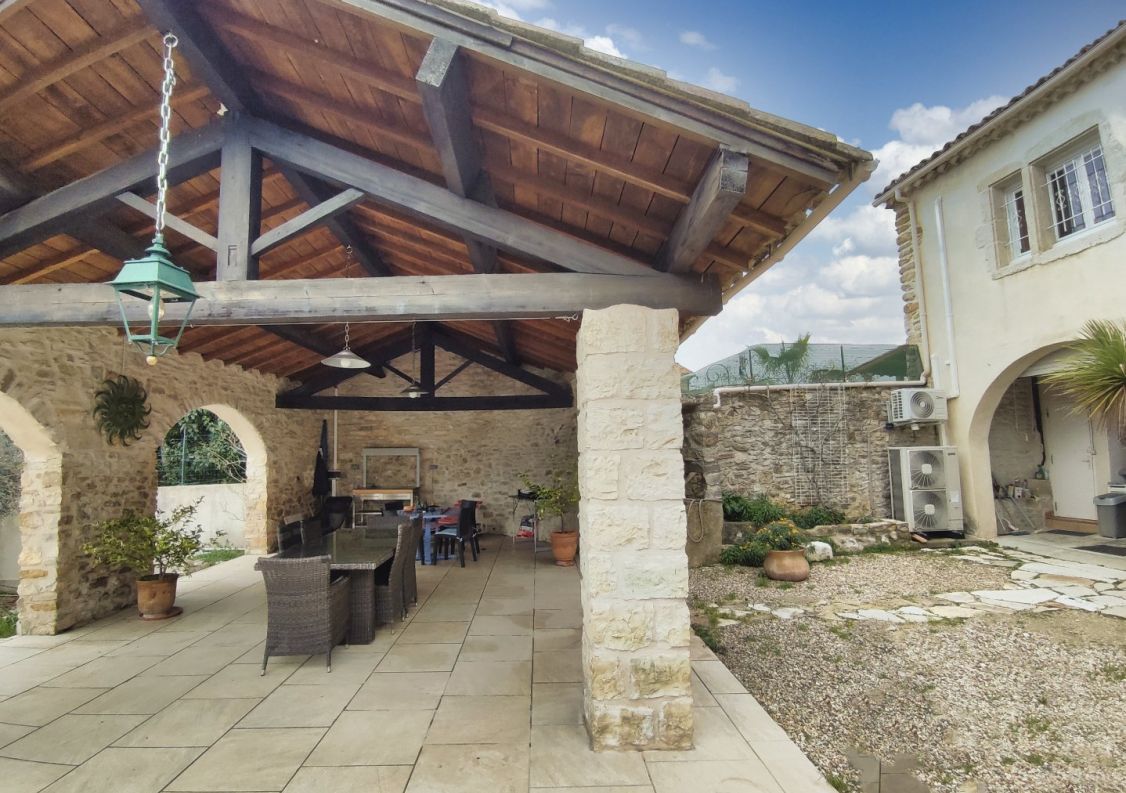 vente Maison en pierre Mejannes Les Ales