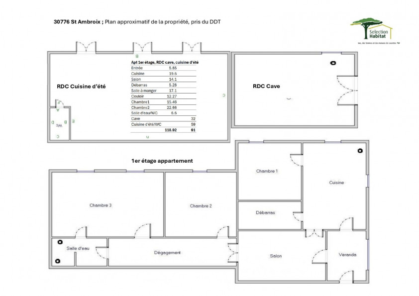 vente Appartement à rénover Saint Ambroix - Photo 10