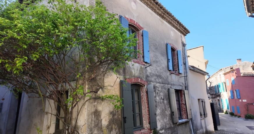 vente Maison de village Buisson