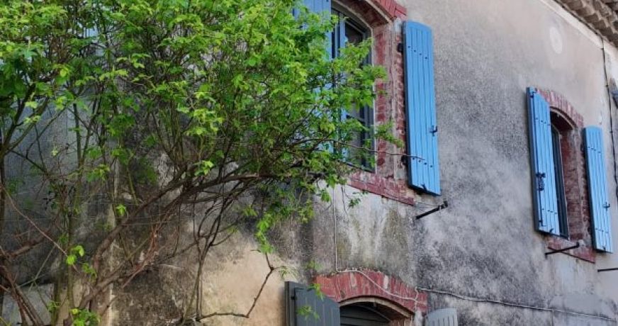 vente Maison de village Buisson