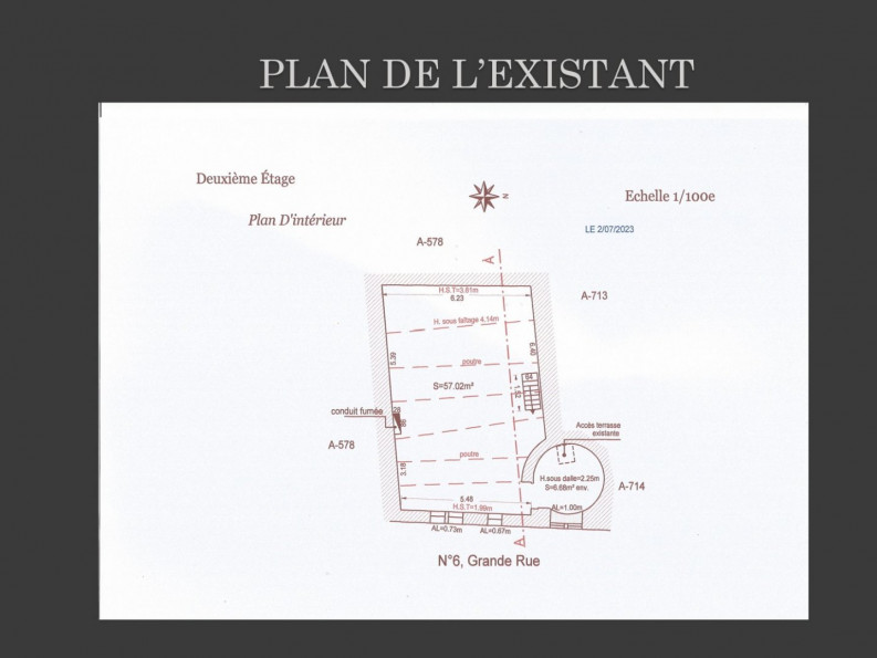 vente Maison Salles Sous Bois - Photo 5