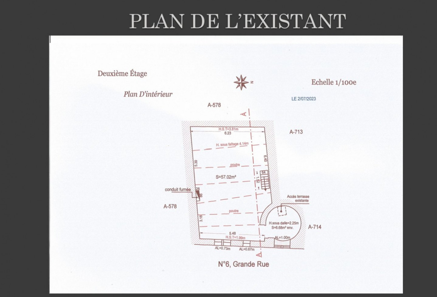 vente Maison Salles Sous Bois - Photo 4