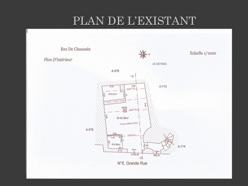 vente Maison Salles Sous Bois - Photo 3