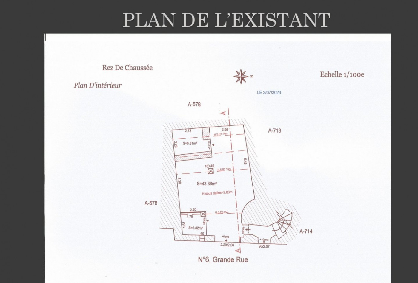 vente Maison Salles Sous Bois - Photo 5