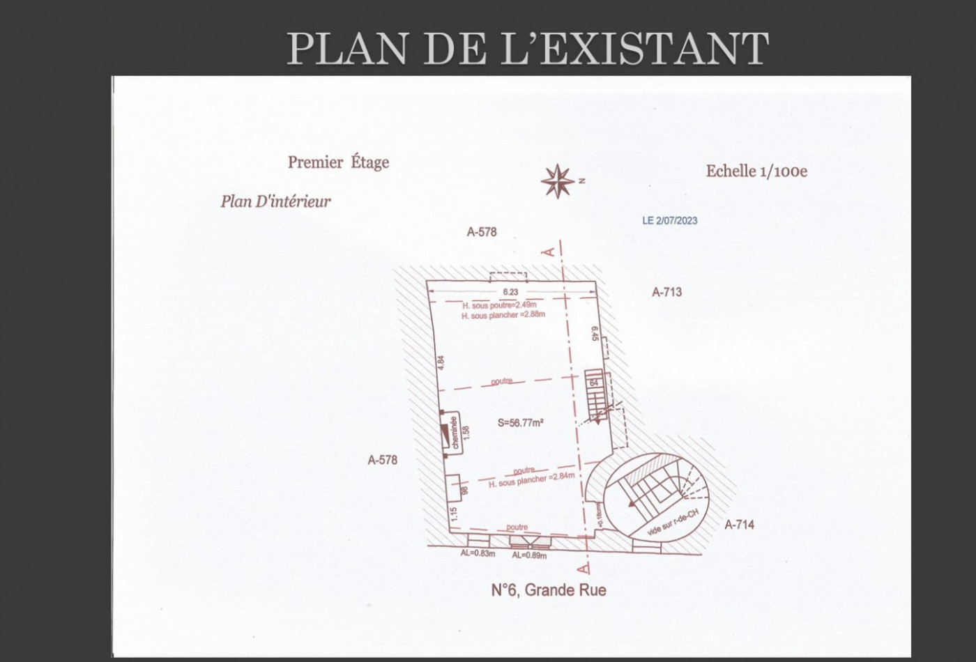 vente Maison Salles Sous Bois - Photo 3