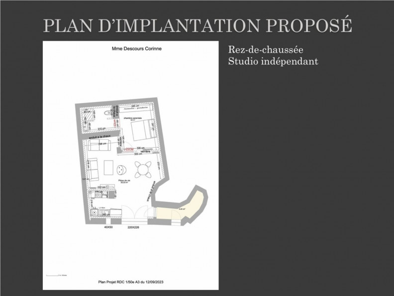 vente Maison Salles Sous Bois - Photo 6