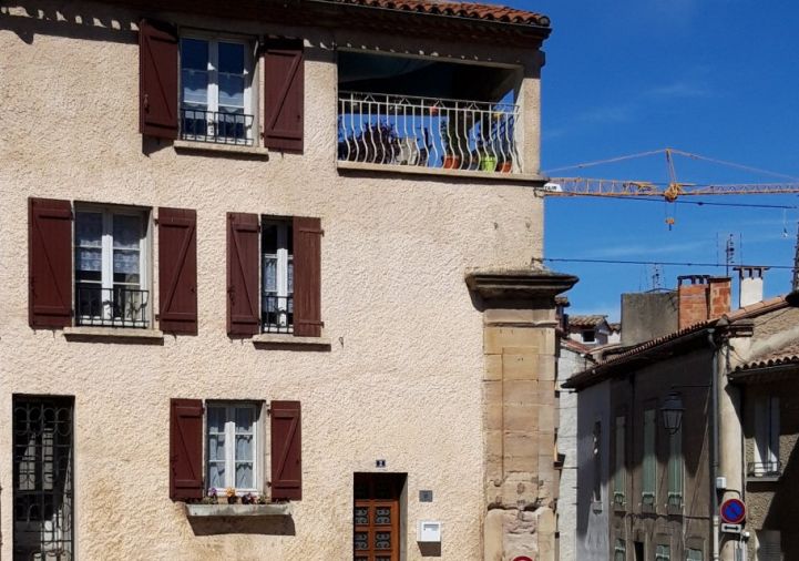 vente Maison de village Limoux