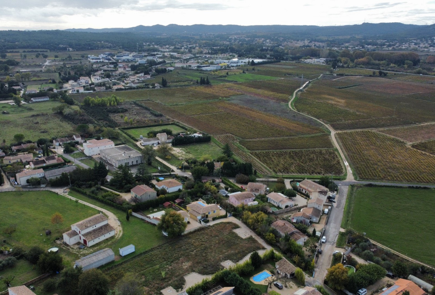 vente Terrain Saint Laurent Des Arbres - Photo 9