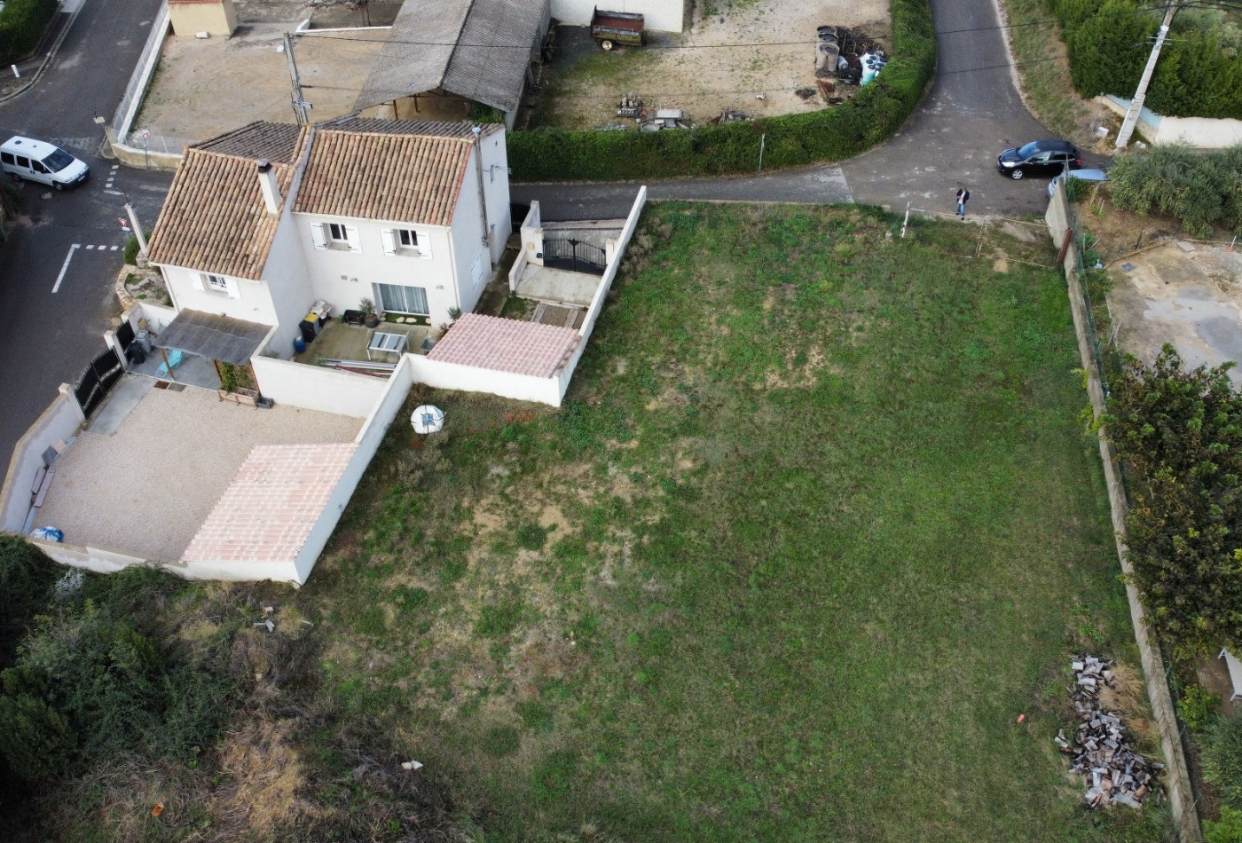 vente Terrain Saint Laurent Des Arbres - Photo 2