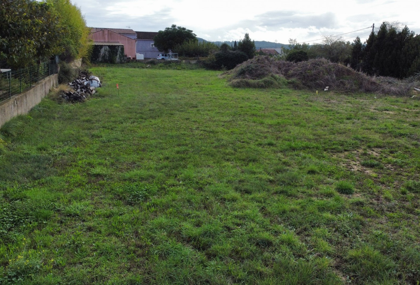 vente Terrain Saint Laurent Des Arbres - Photo 3