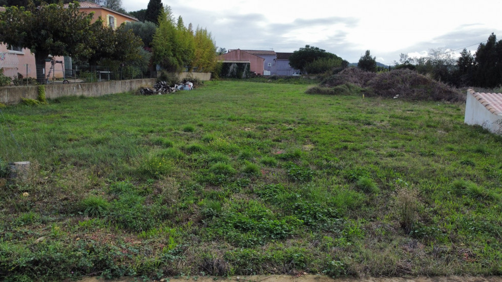 vente Terrain Saint Laurent Des Arbres - Photo 4