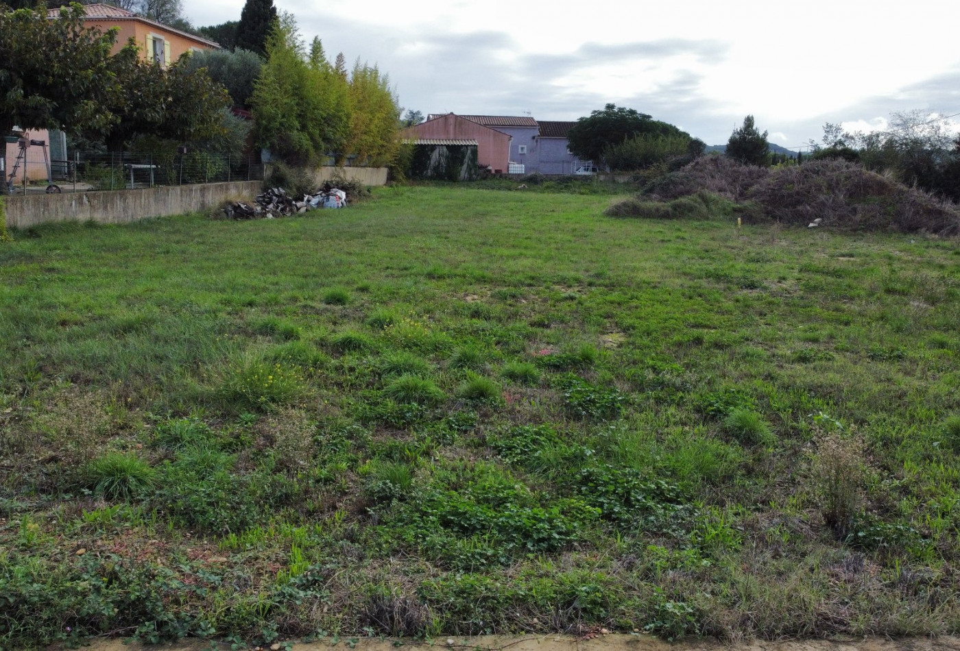 vente Terrain Saint Laurent Des Arbres - Photo 4