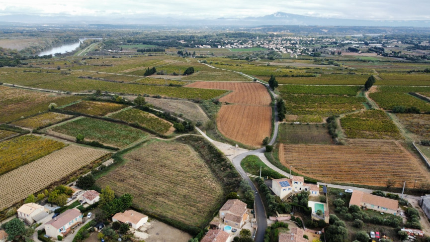 vente Terrain Saint Laurent Des Arbres - Photo 7