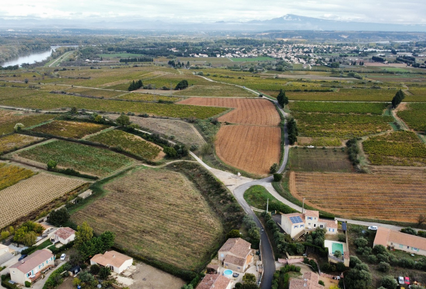 vente Terrain Saint Laurent Des Arbres - Photo 7