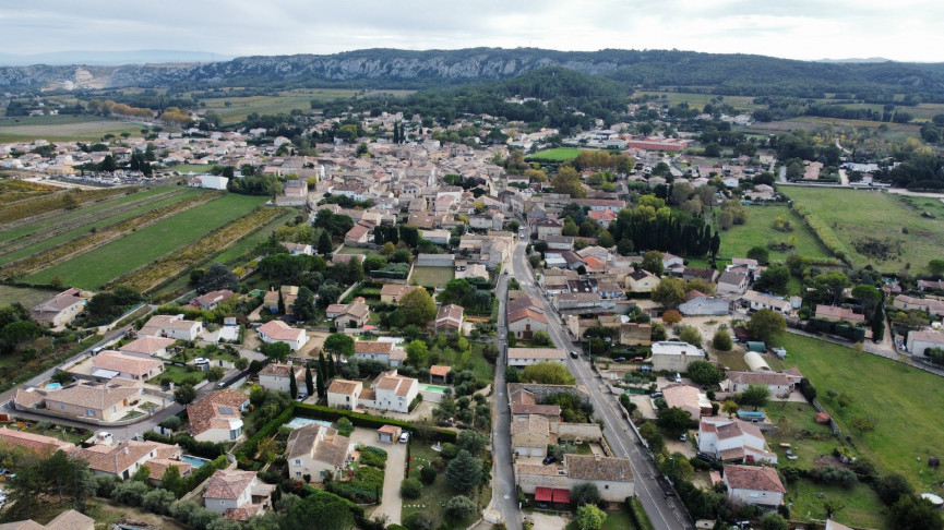 vente Terrain Saint Laurent Des Arbres - Photo 8