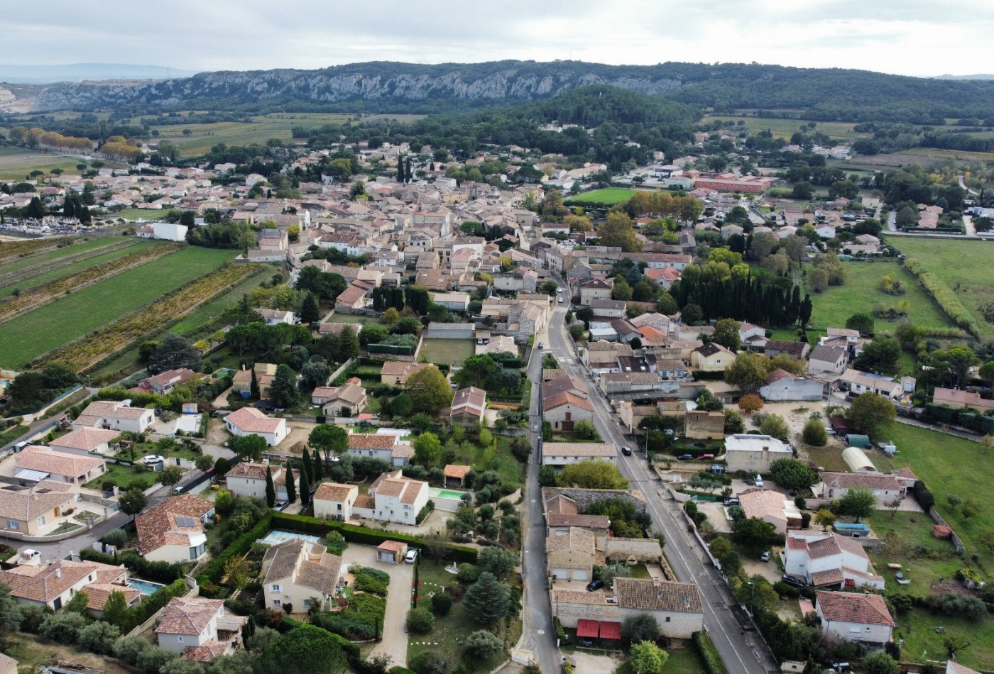 vente Terrain Saint Laurent Des Arbres - Photo 8