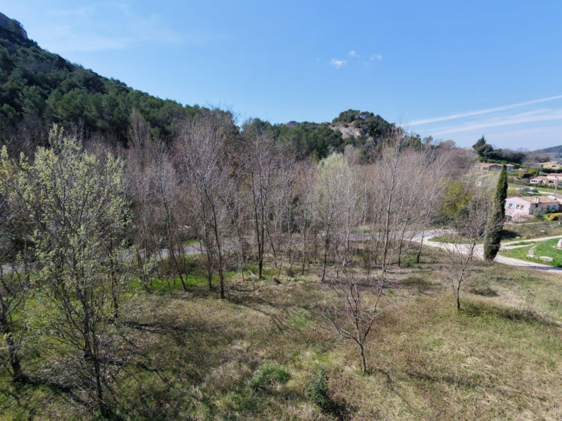 vente Terrain constructible Entrechaux - Photo 1