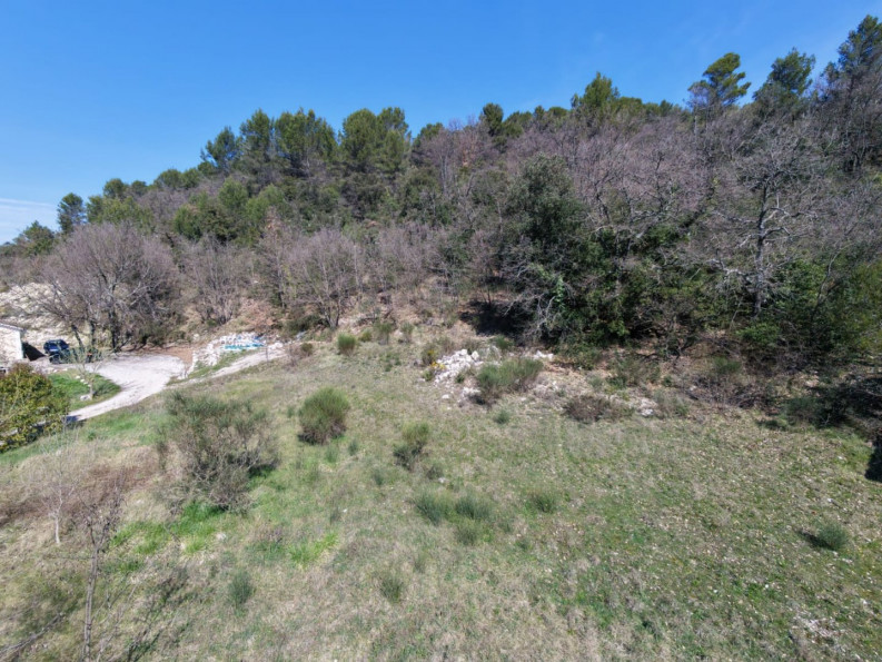 vente Terrain constructible Entrechaux - Photo 1