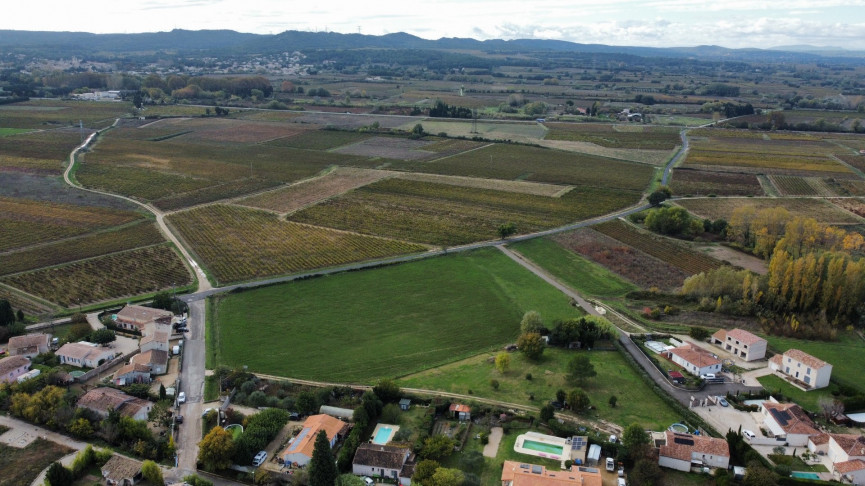 vente Terrain Saint Genies De Comolas - Photo 7