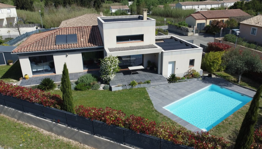 sale Maison Saint Laurent Des Arbres - Photo 2