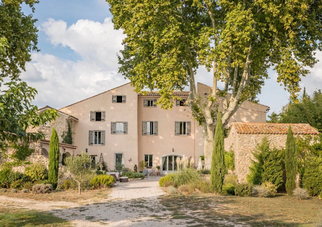 vente Maison vigneronne Bedoin