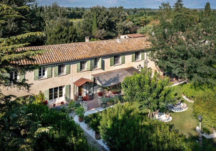 A vendre Maison vigneronne Chateauneuf Du Pape | Réf 1203147164 - Selection habitat