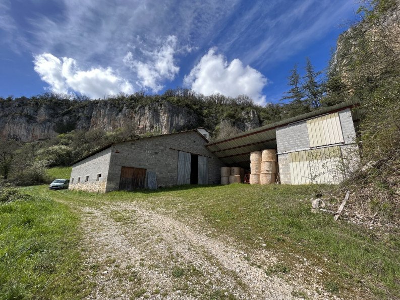 vente Hangar Saint Sulpice - Photo 1