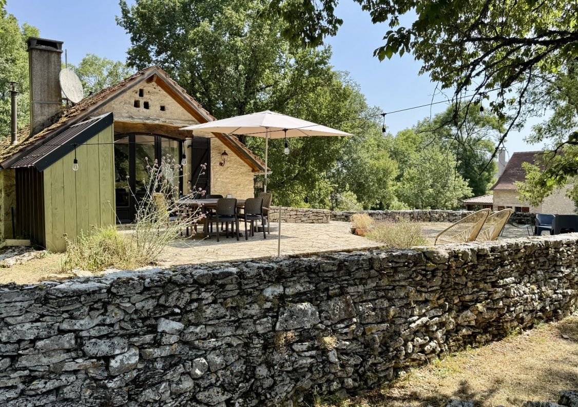 vente Maison Cajarc