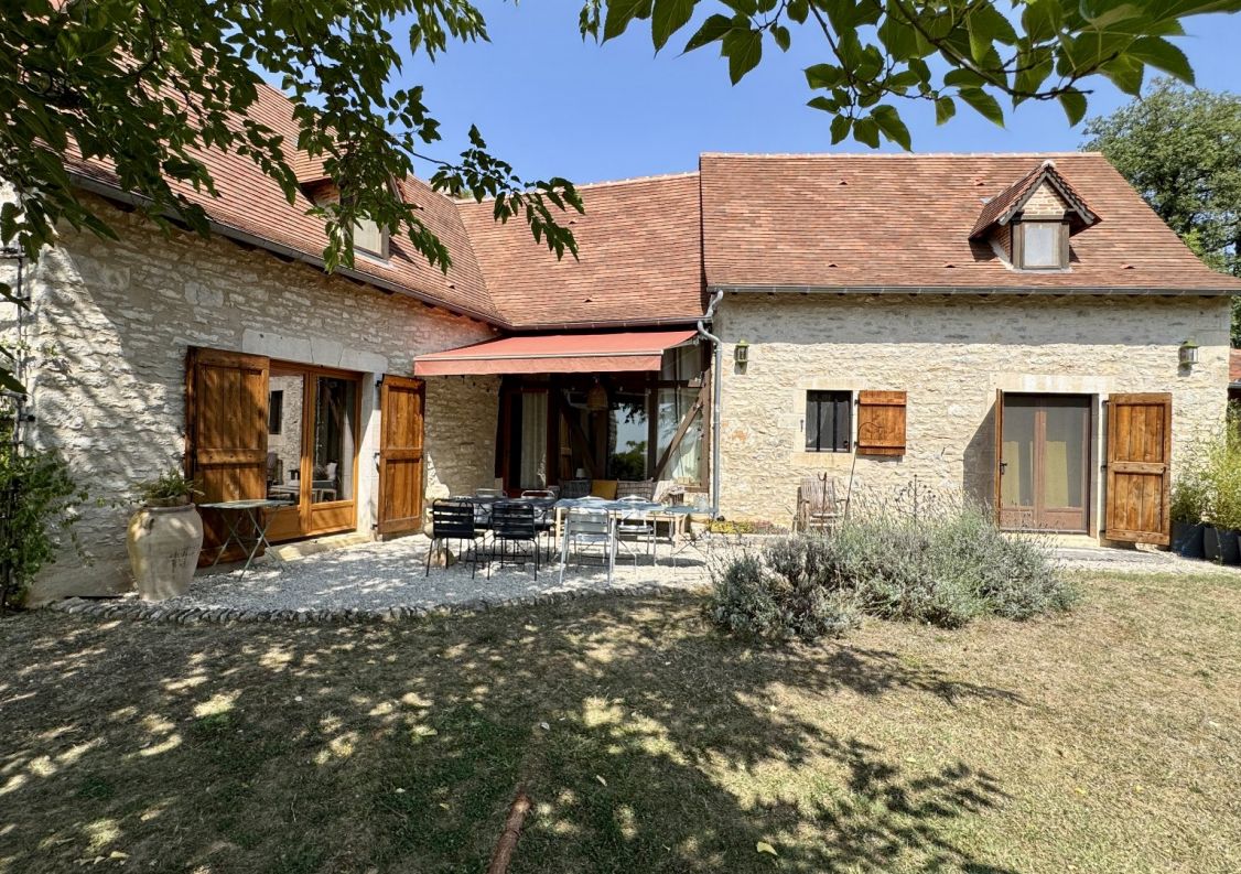 vente Maison Cajarc