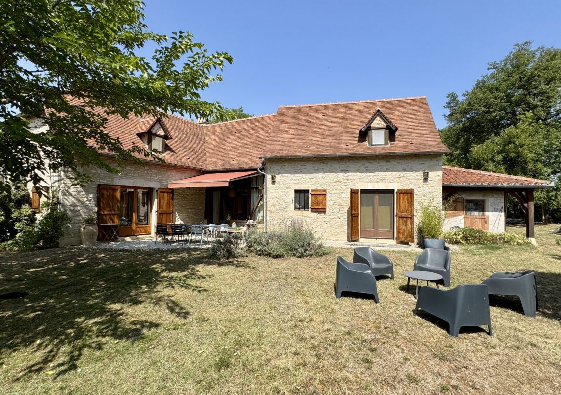 vente Maison Cajarc