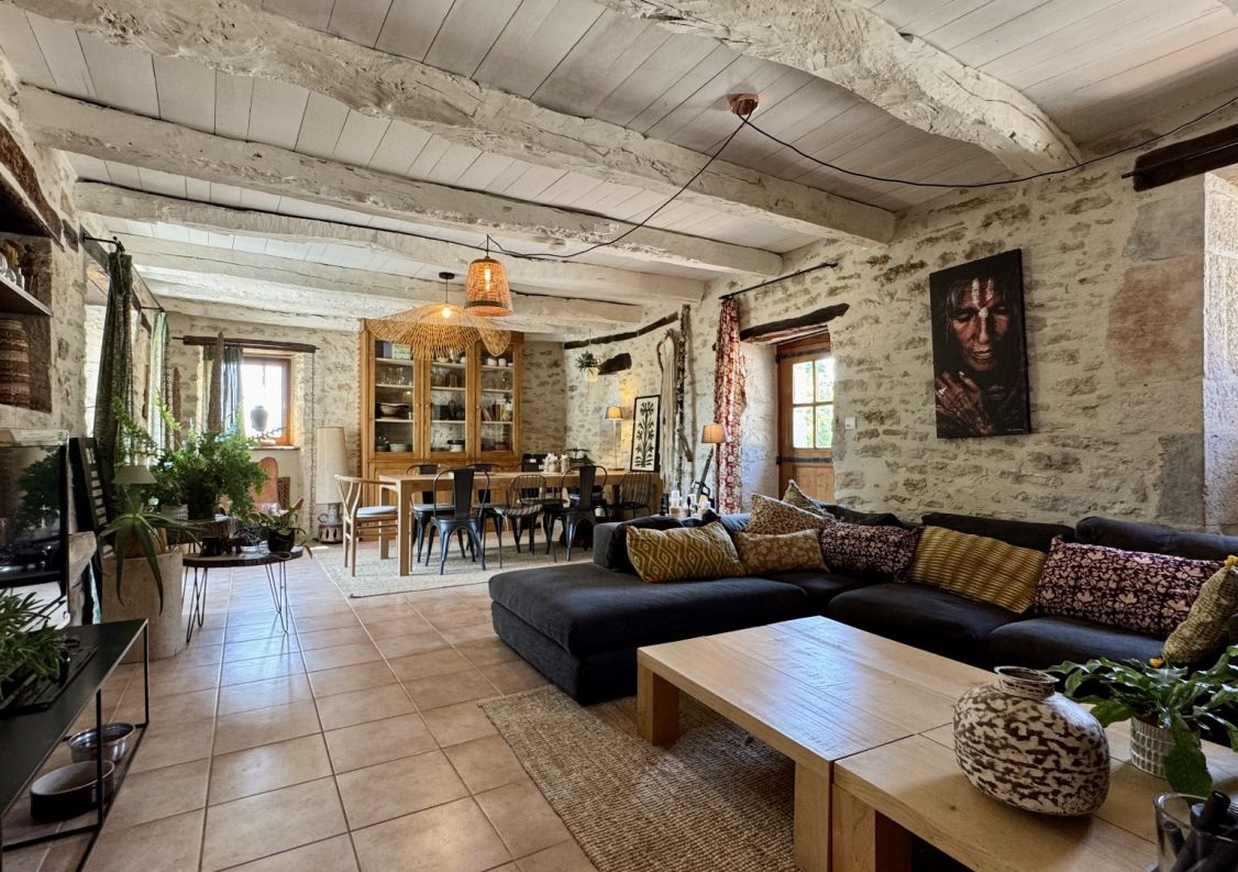 vente Maison Cajarc