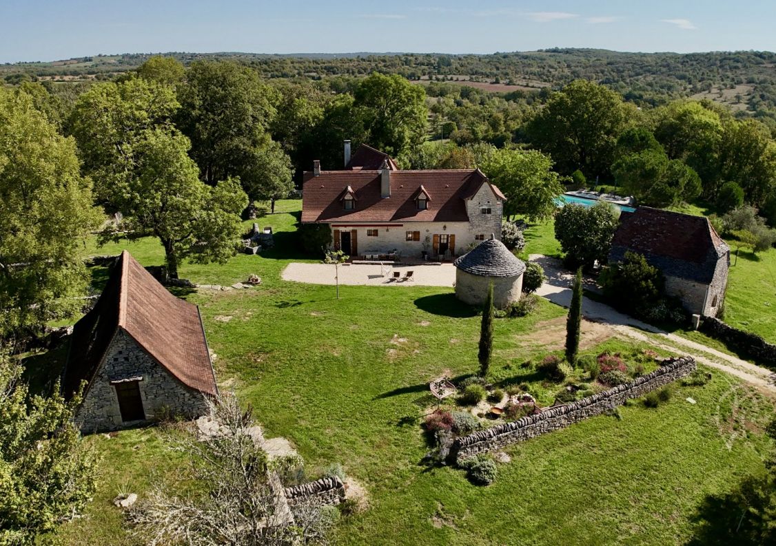 vente Maison Cajarc