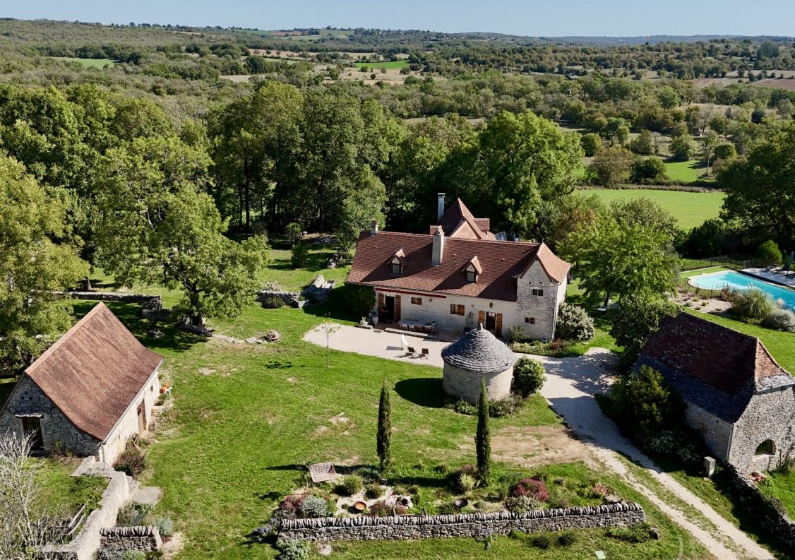 vente Maison Cajarc