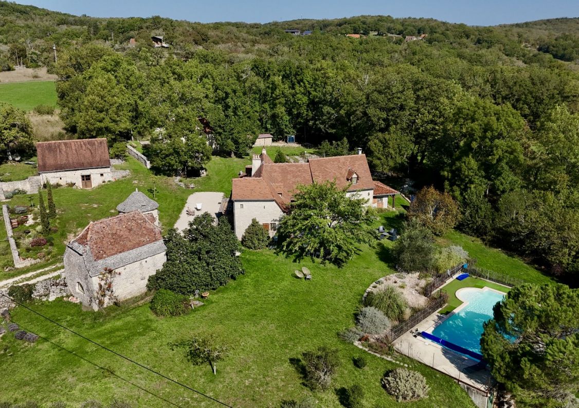 sale Maison Cajarc
