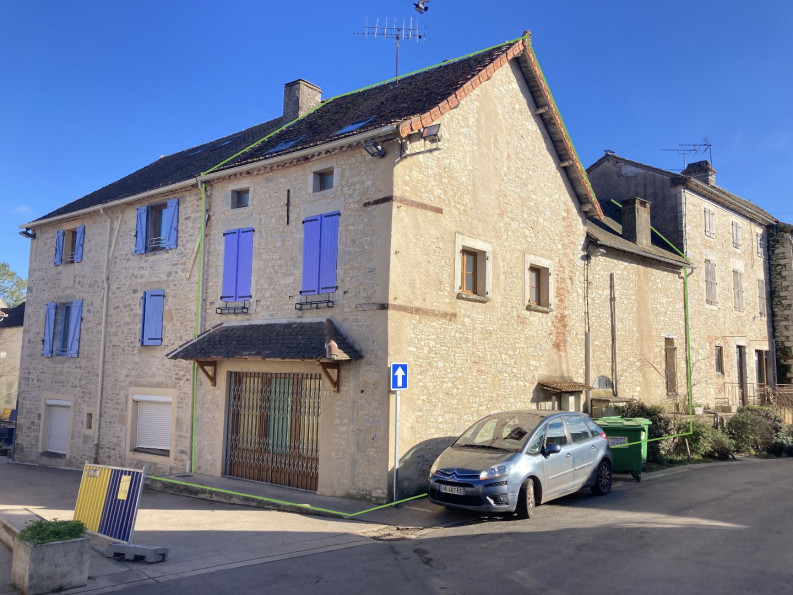 à vendre Maison de village Limogne En Quercy