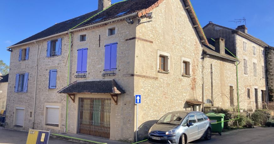 vente Maison de village Limogne En Quercy