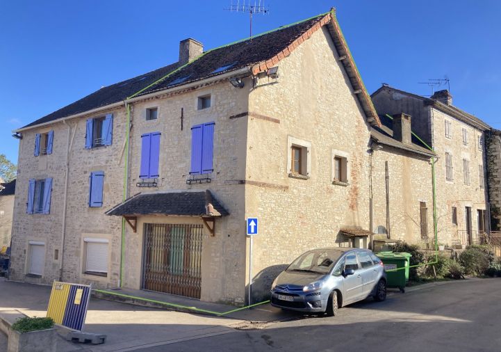 vente Maison de village Limogne En Quercy
