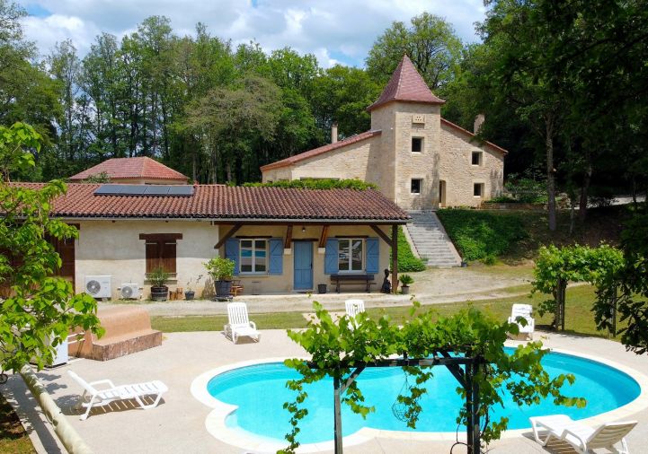vente Maison de caractère Saint Cirq Lapopie