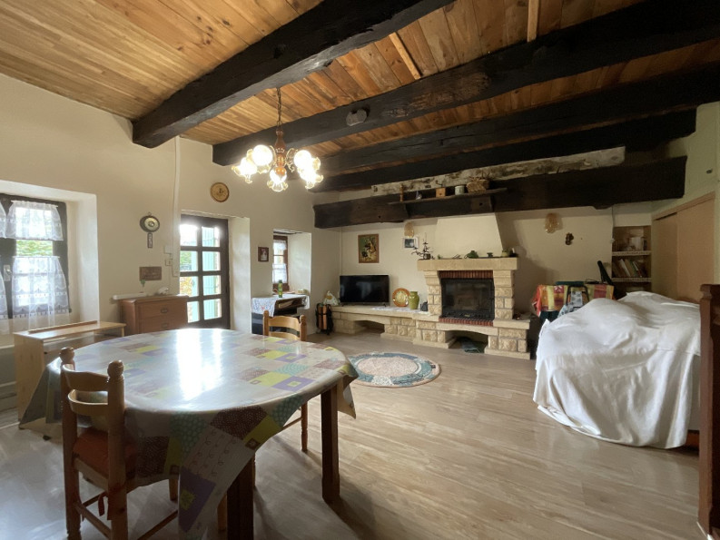 sale Maison de village Saint Jean De Laur - Photo 2