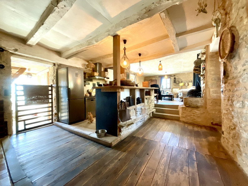 sale Maison Saint Jean De Laur - Photo 7