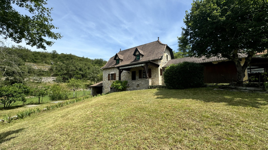 vente Maison Salvagnac Cajarc - Photo 16