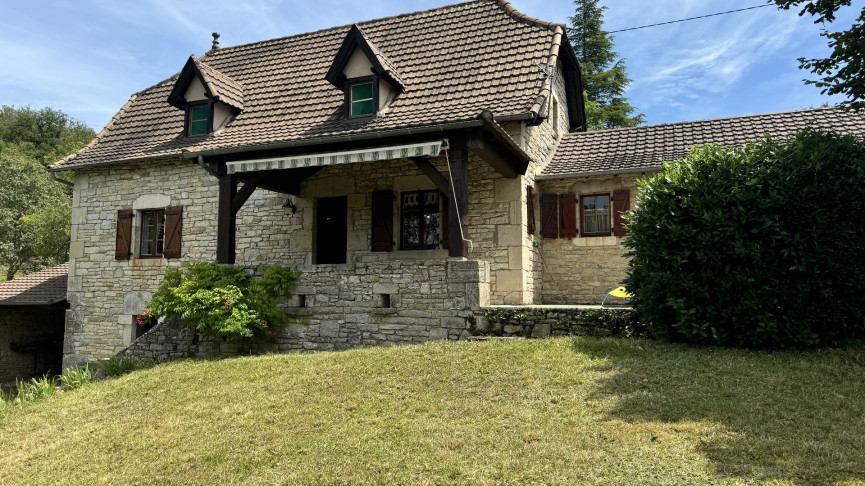 vente Maison Salvagnac Cajarc - Photo 17