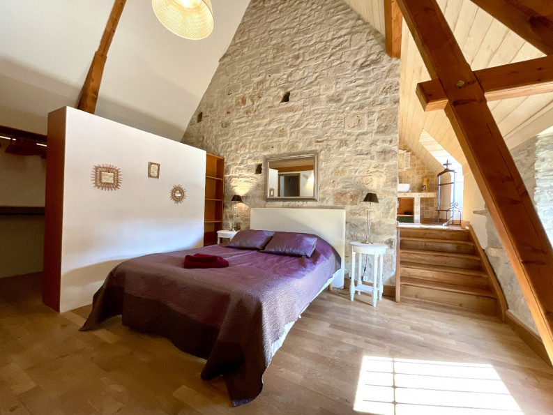 sale Demeure de ville et village Calvignac - Photo 19