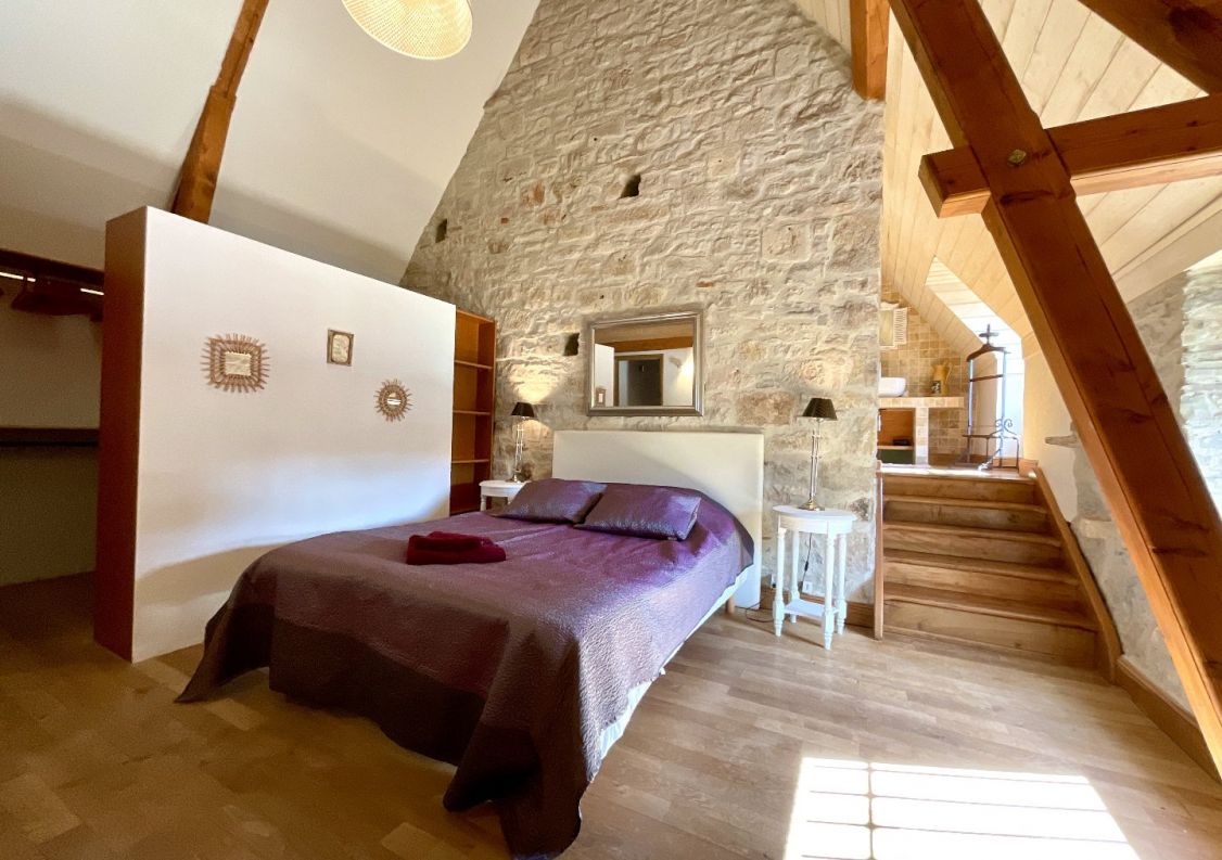 vente Demeure de ville et village Calvignac