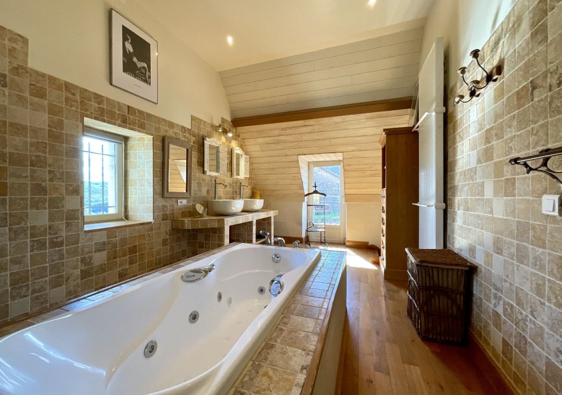 vente Demeure de ville et village Calvignac